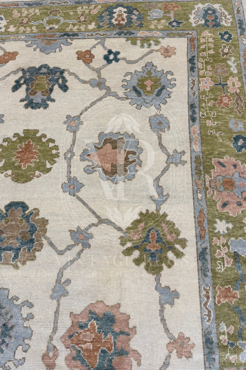 Posey Turkish Oushak Rug