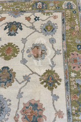 Posey Turkish Oushak Rug