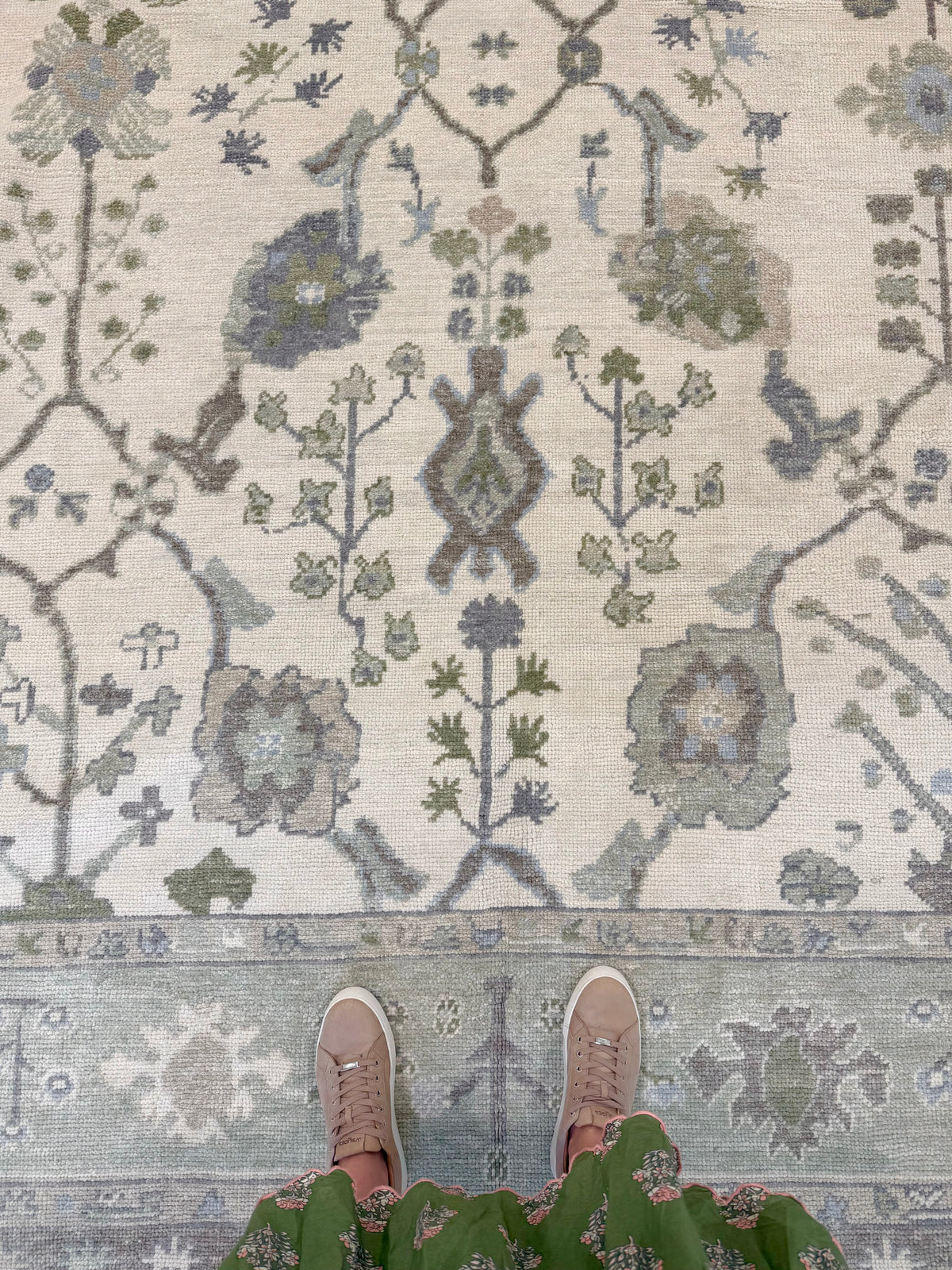 Eden Turkish Oushak Rug