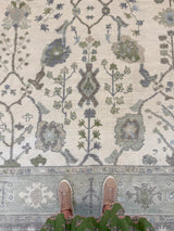 Eden Turkish Oushak Rug