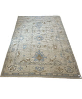 Edith Sepia Turkish Oushak Rug
