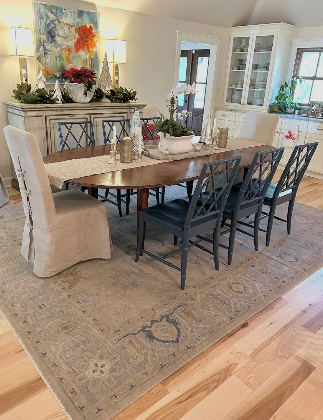Emerson Modern Oushak Rug