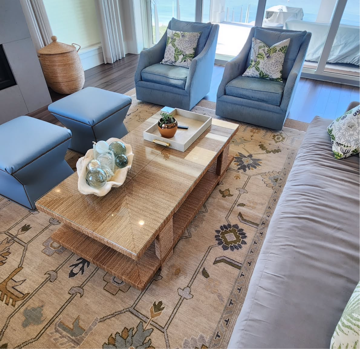 Emmaline Modern Oushak Rug