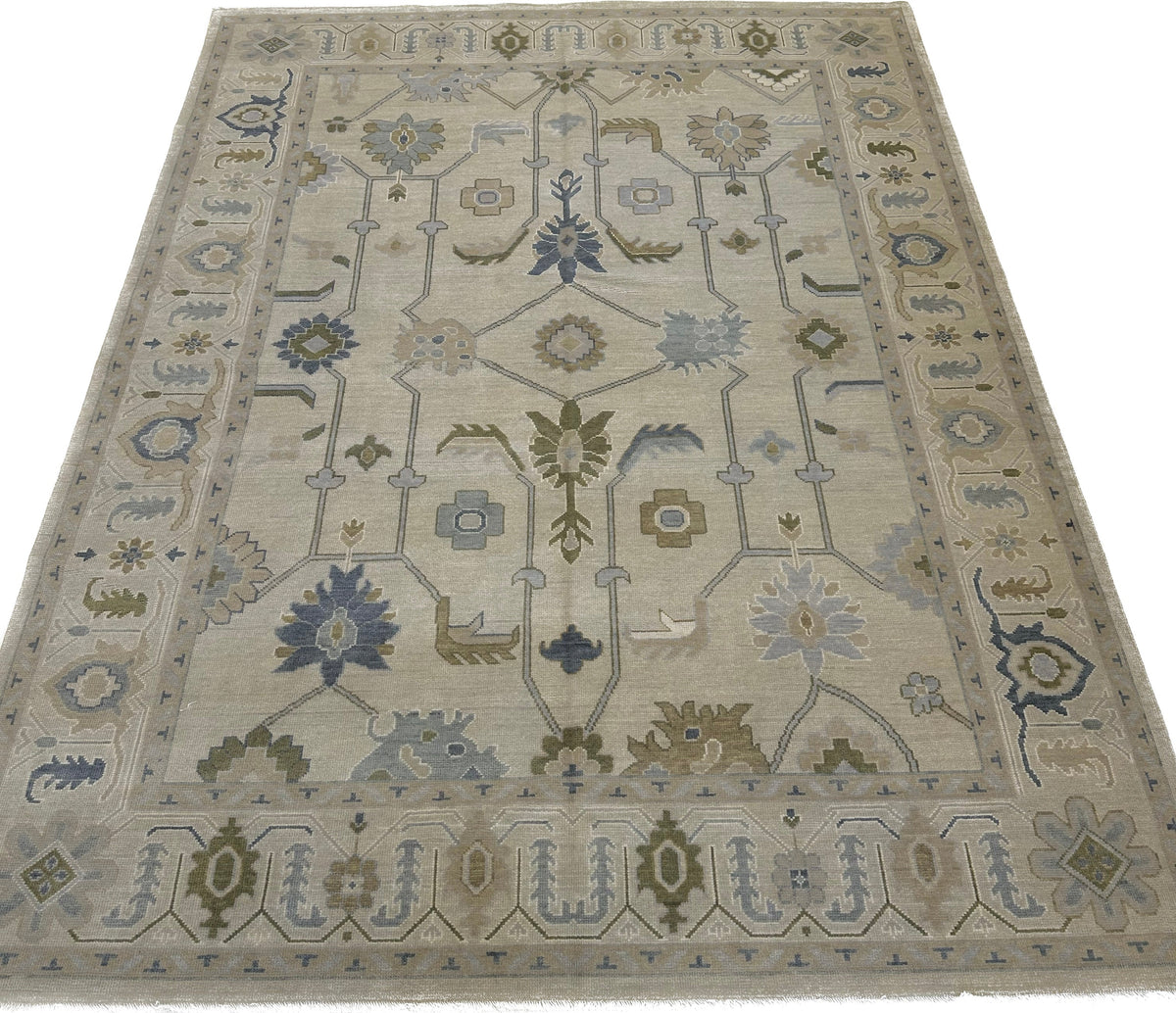 Emmaline Modern Oushak Rug