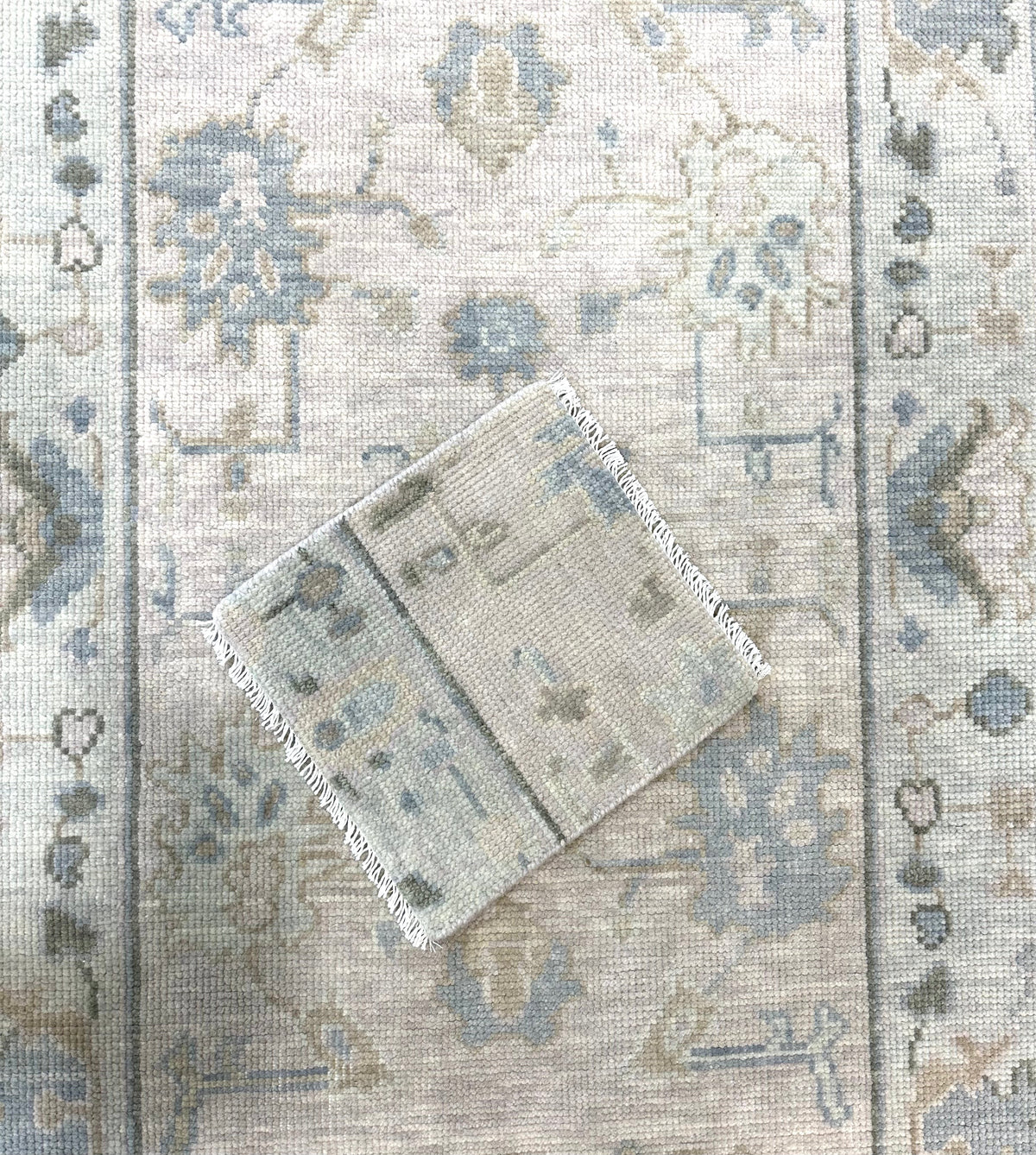 Evangeline Modern Oushak Rug
