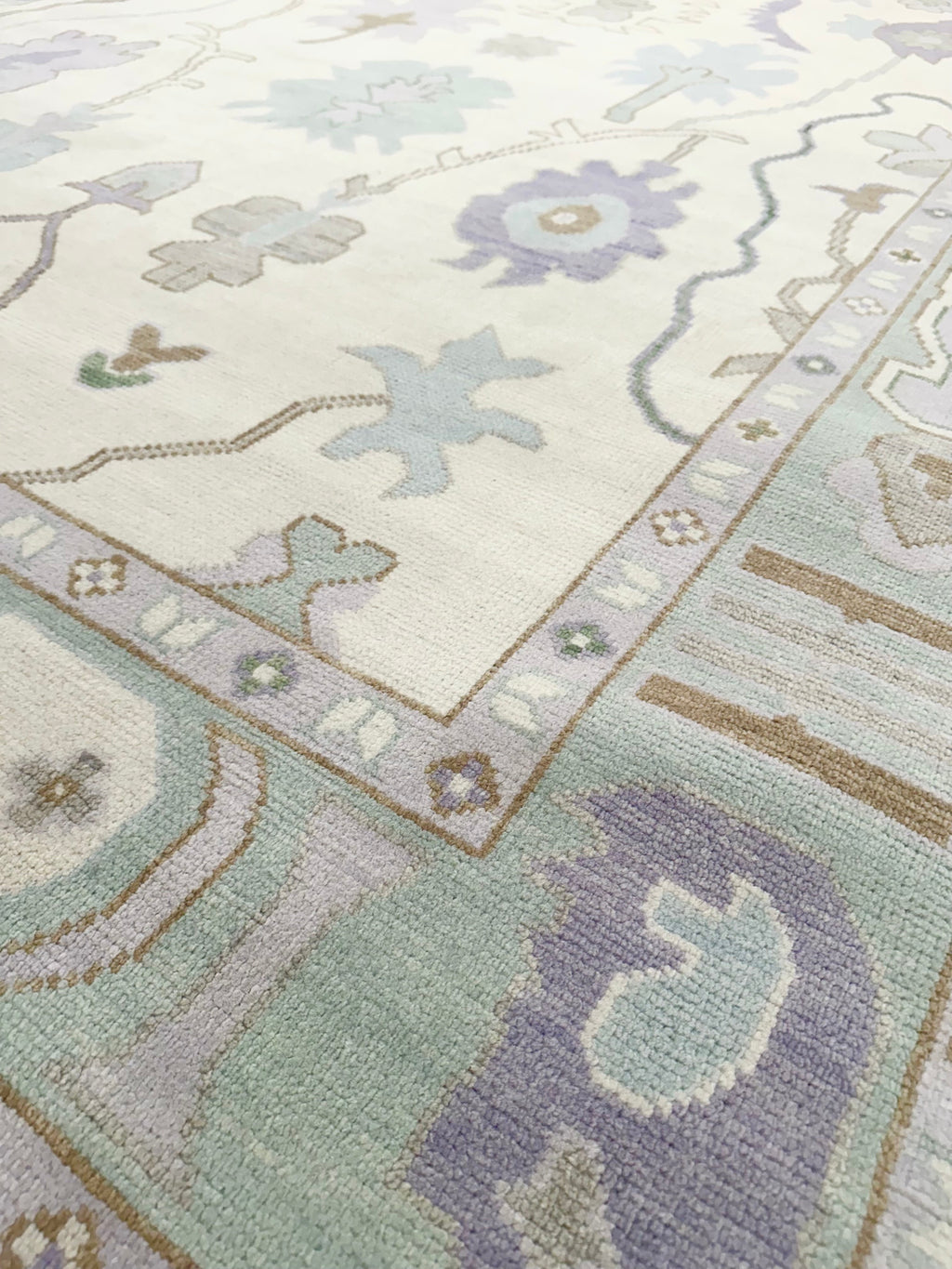 Porto Lavender Modern Oushak