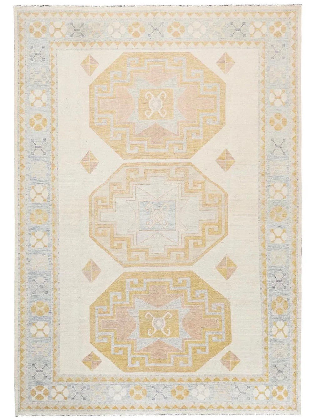 Ivory Anatolian 10 x 14 (in stock)