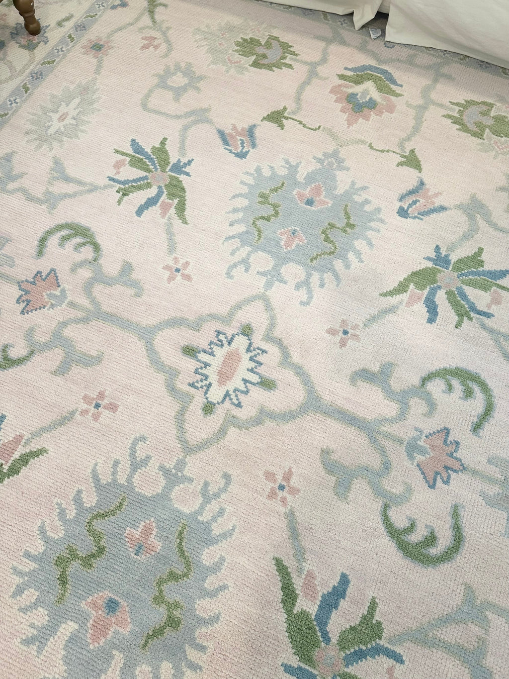 Georgetown Pink Modern Oushak