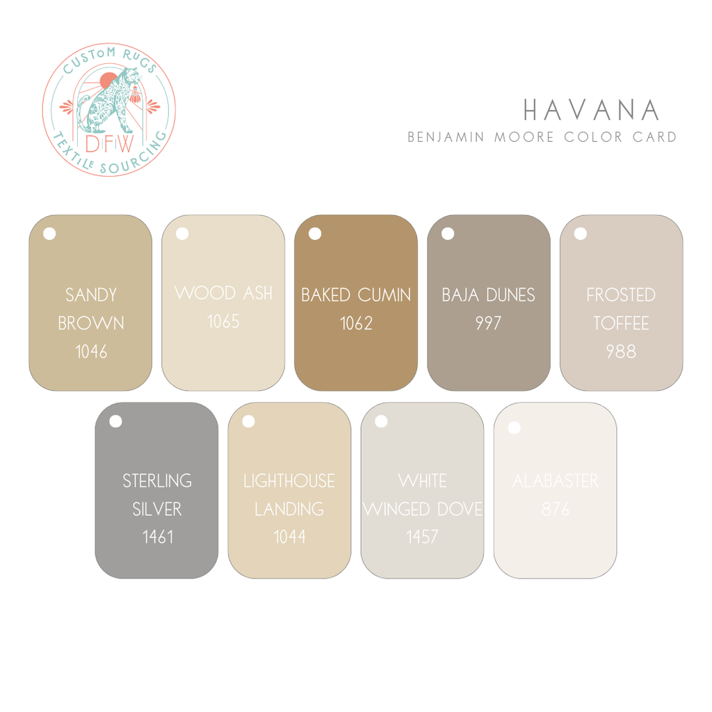 Havana Neutral (Antique Wash) Modern Oushak
