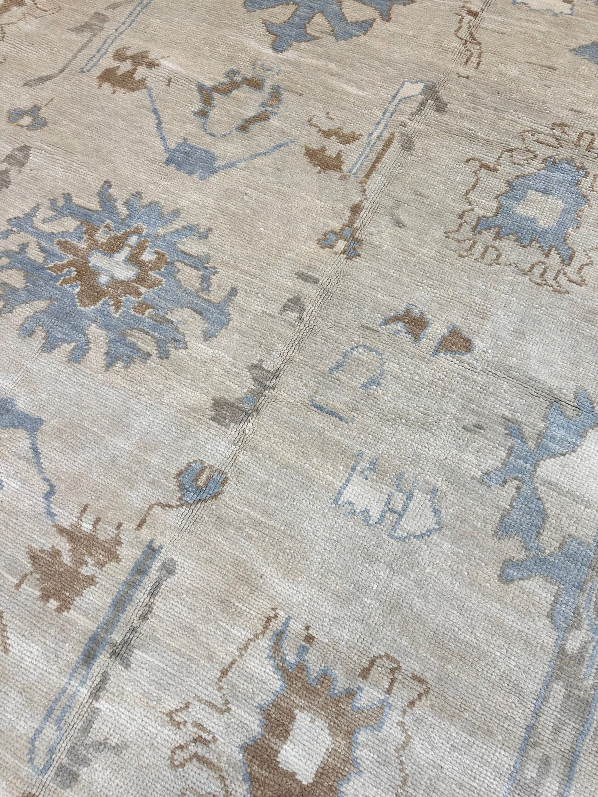 Edith Sepia Turkish Oushak Rug
