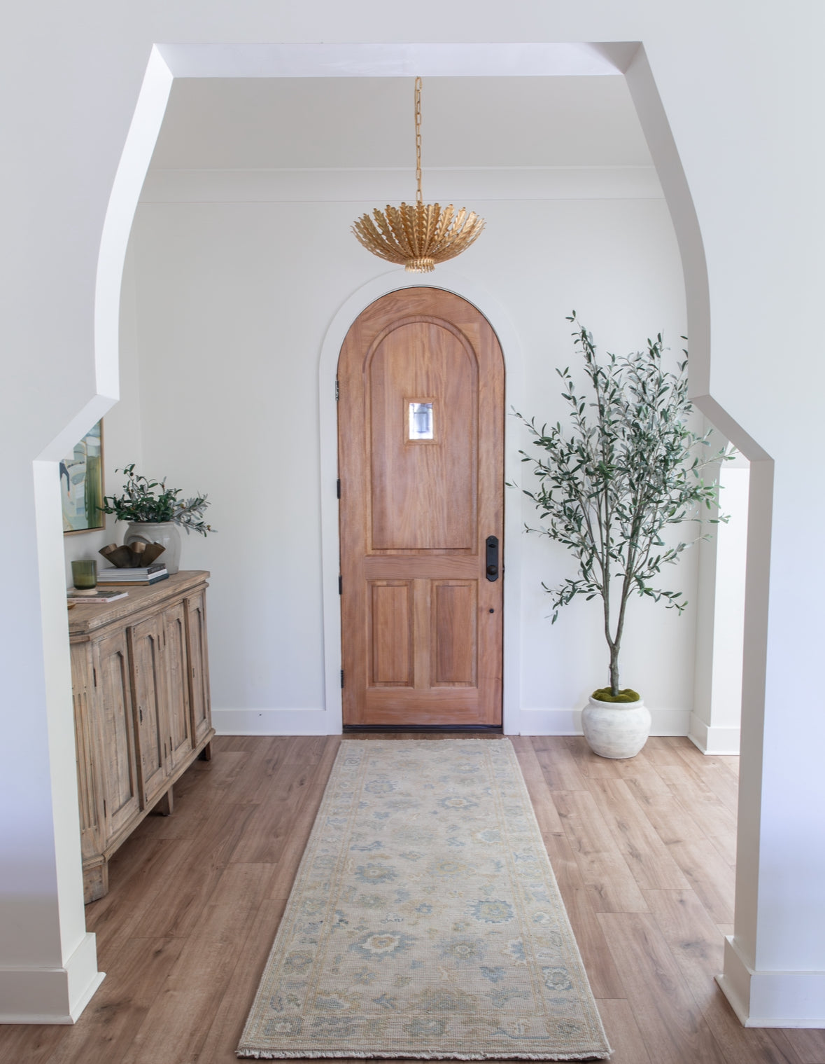 Eliza Modern Oushak Rug