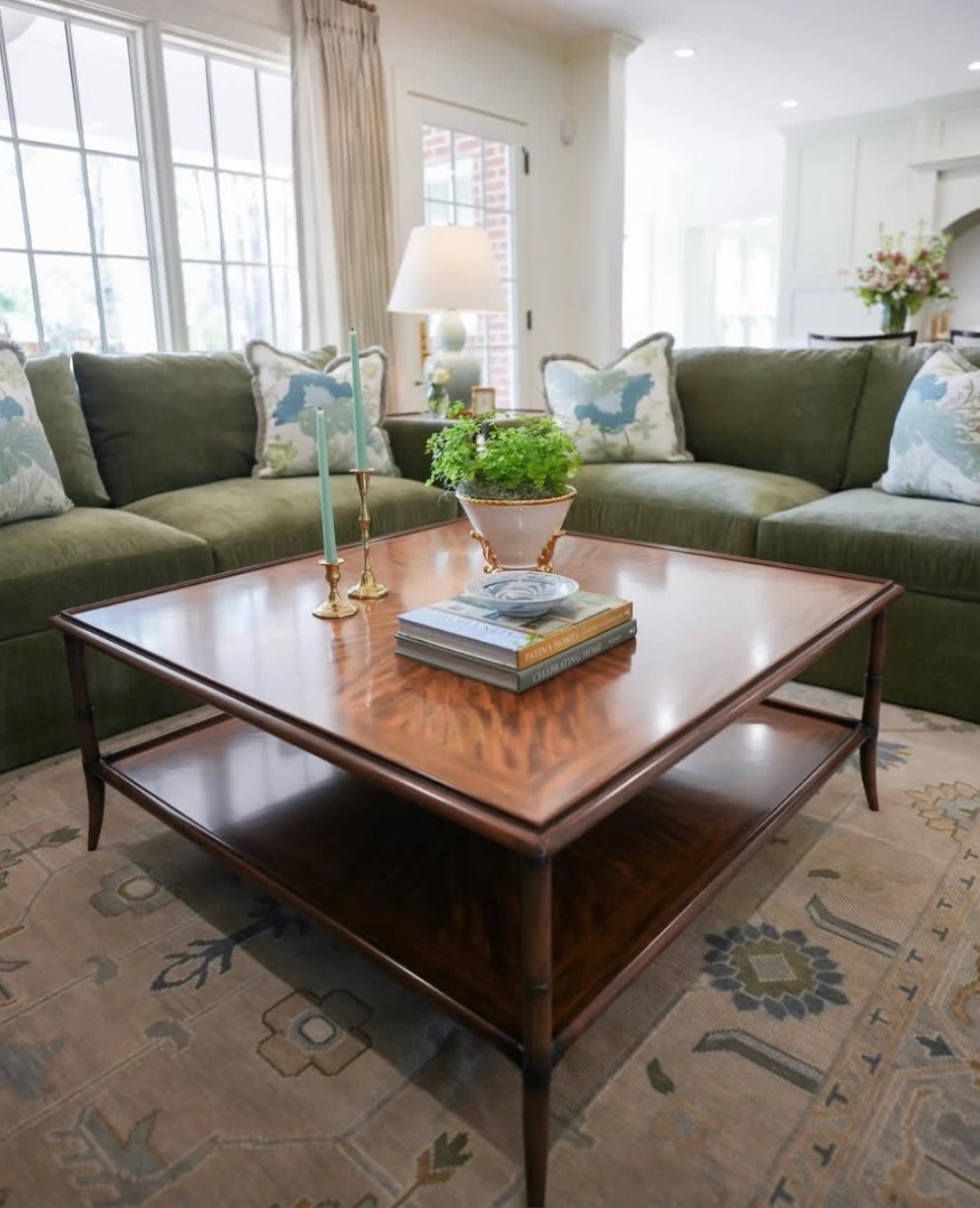 Emerson Green Modern Oushak Rug