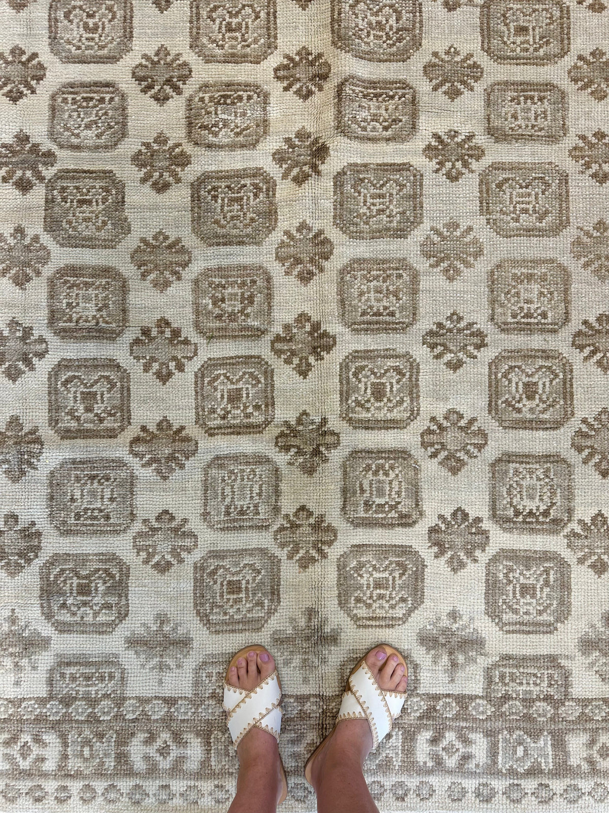 Kira Turkish Oushak Rug