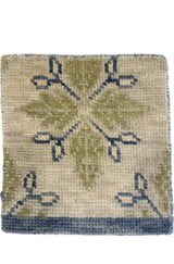 1x1 Oushak Sample - Try before you buy!