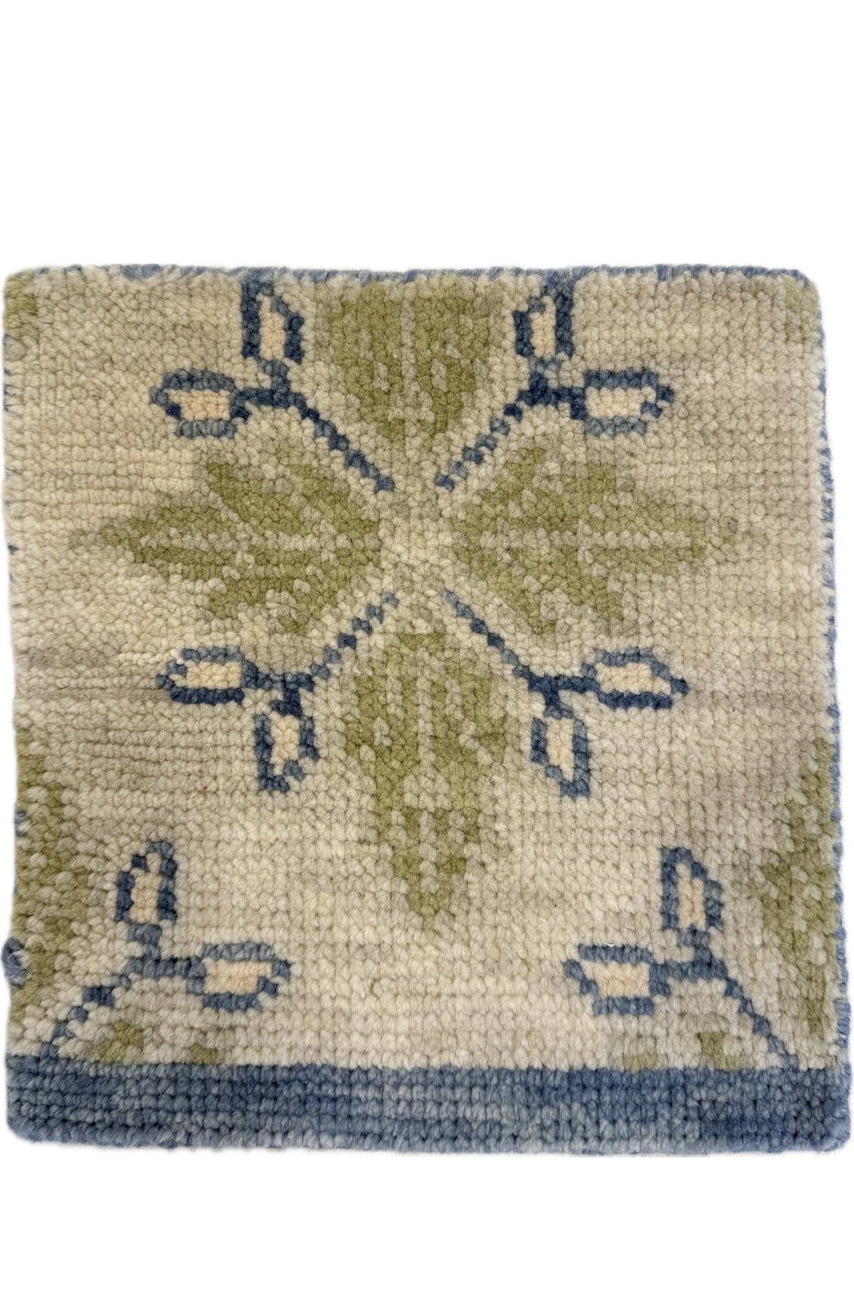 1x1 Oushak Sample - Try before you buy!