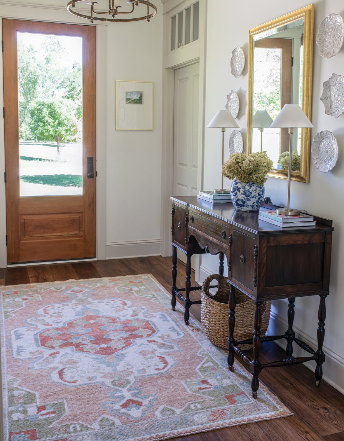 Chelsea Turkish Oushak Rug