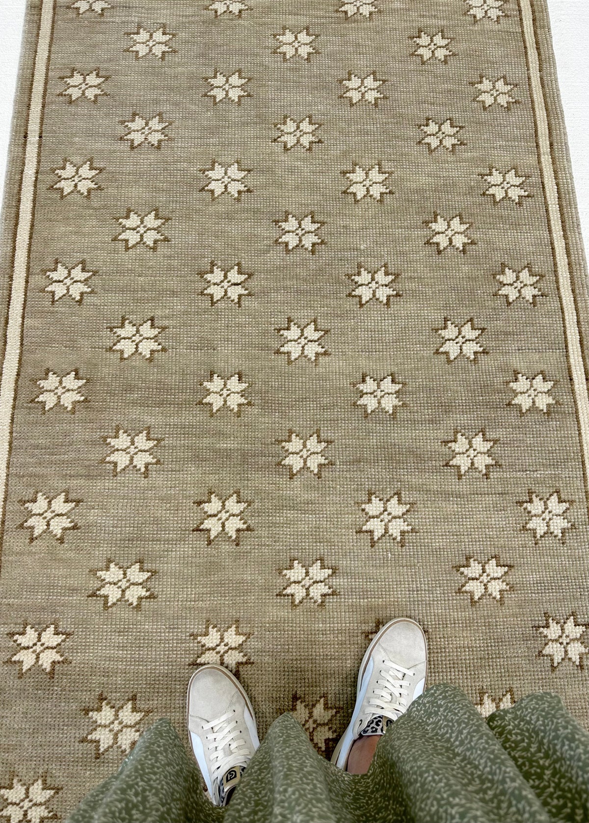 Rae Modern Oushak Rug