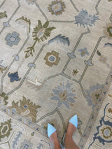 Emmaline Modern Oushak Rug
