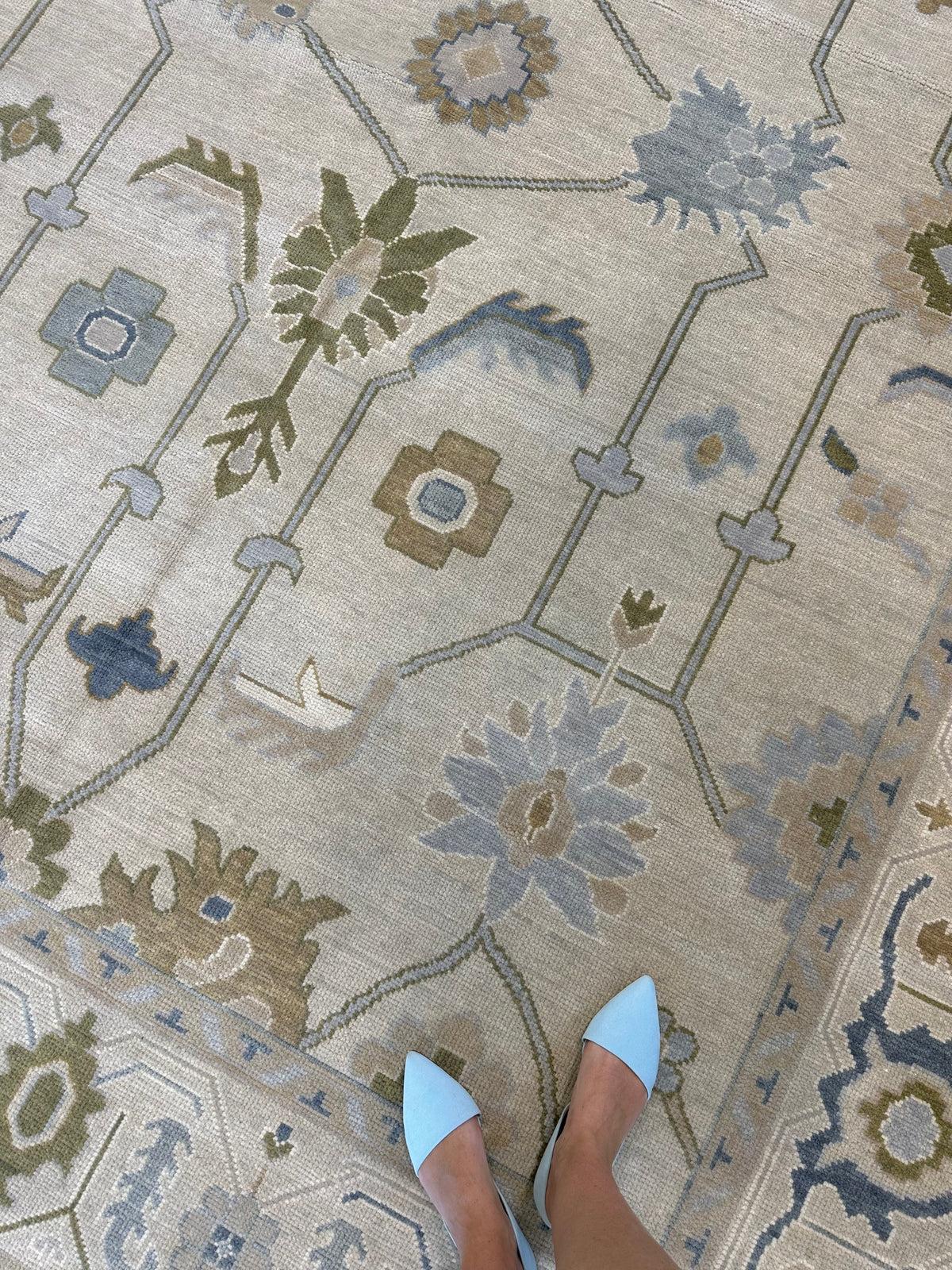 Emmaline Modern Oushak Rug