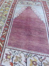 Brown Vintage Turkish 4 x 6 (in stock)