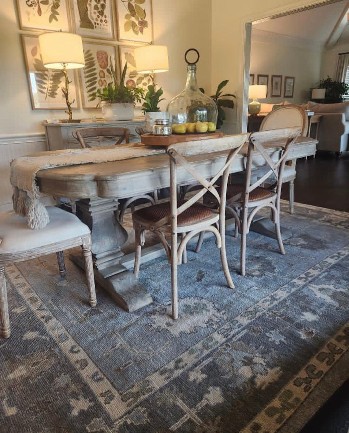 Josephine Turkish Oushak Rug