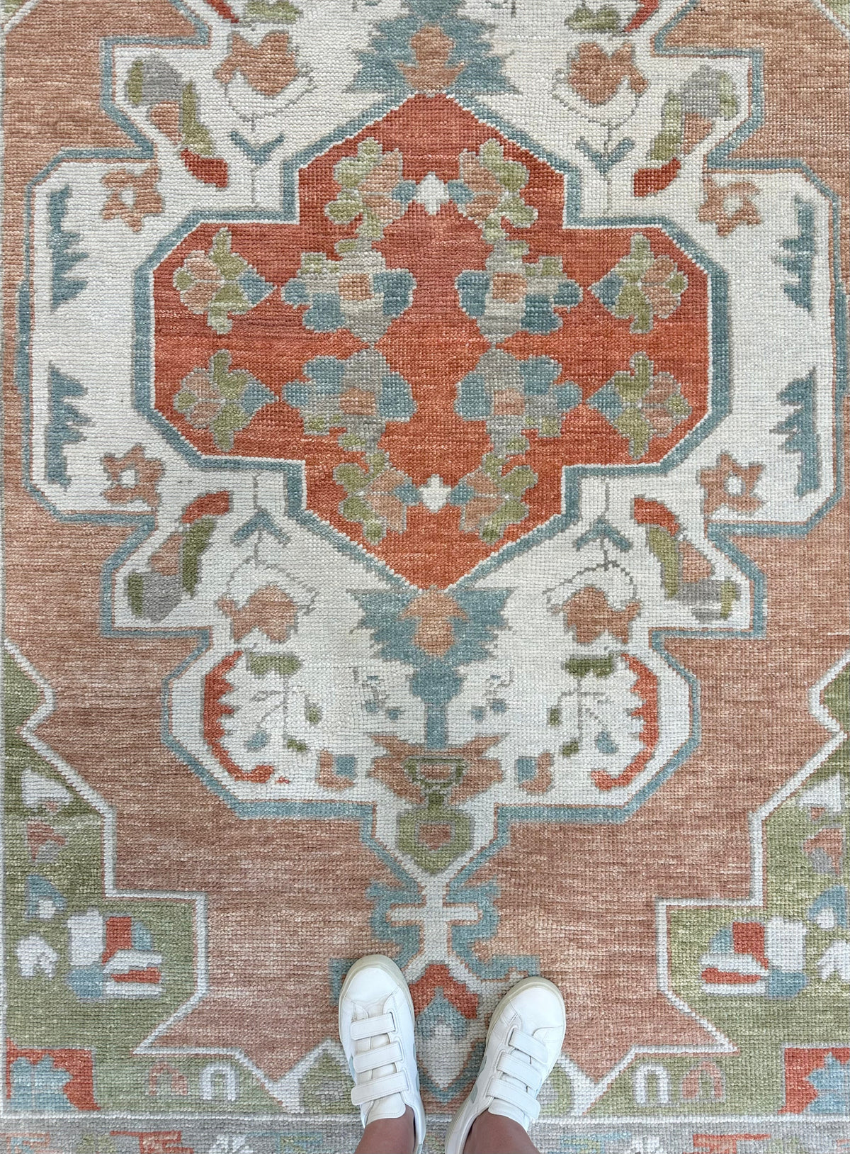 Chelsea Turkish Oushak Rug