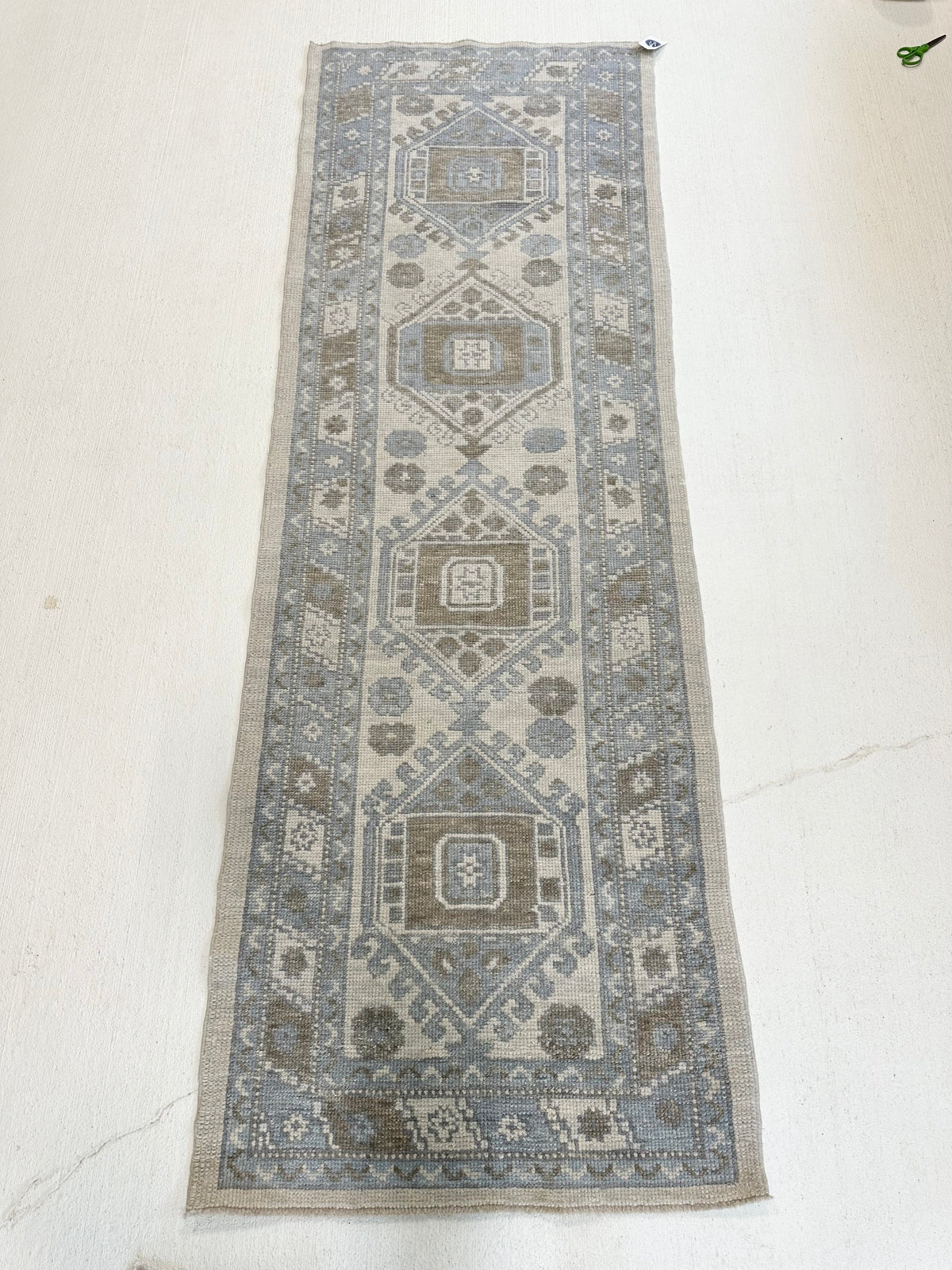 Dorothy Turkish Oushak Rug