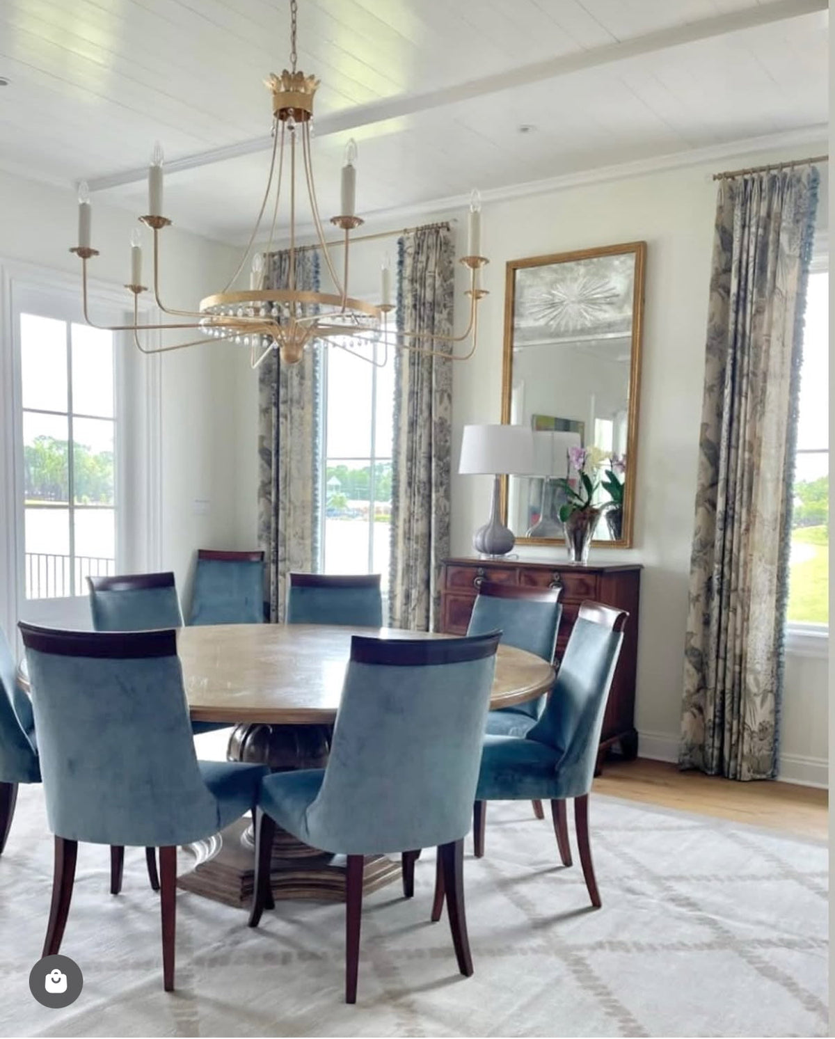 Lynn Modern Oushak Rug