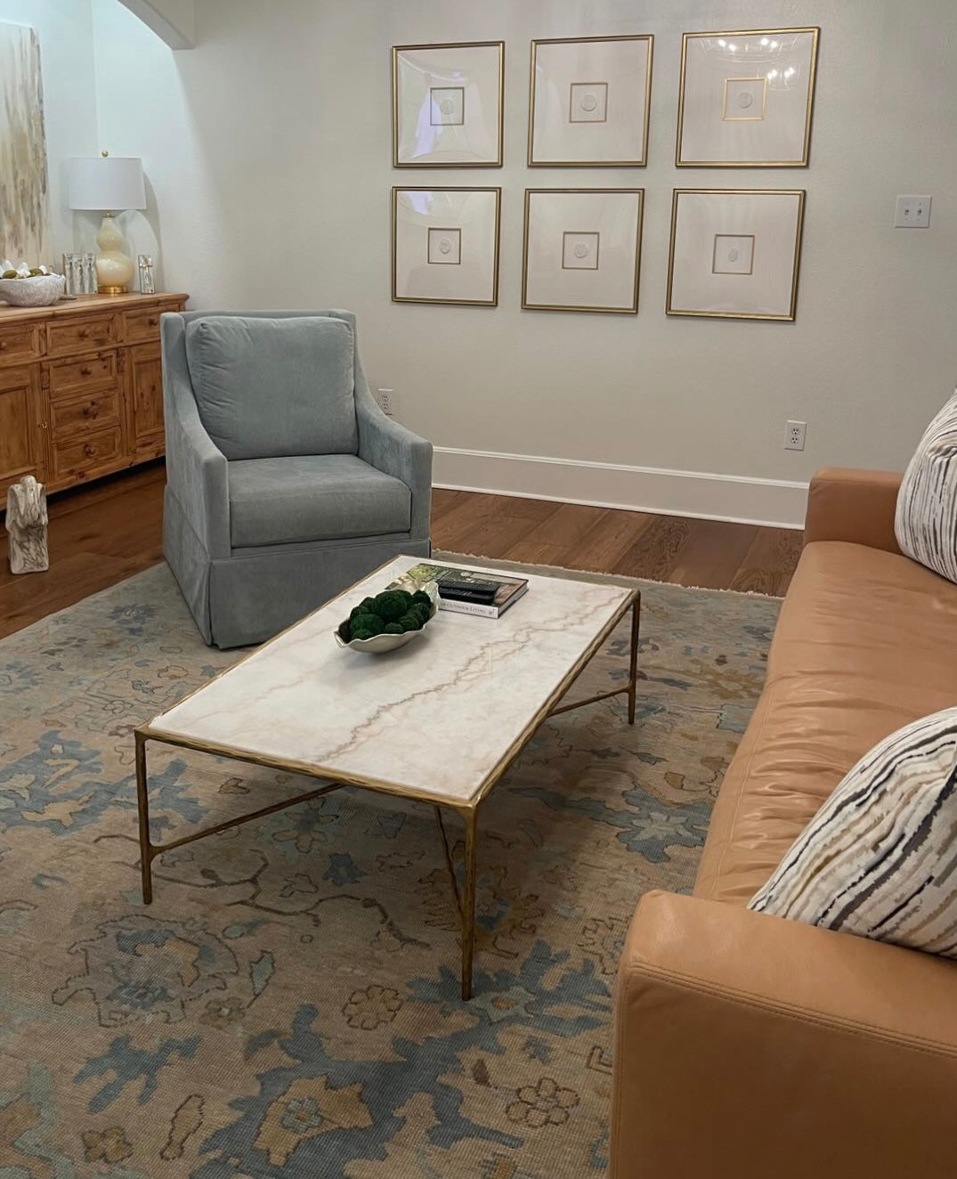 Maggie Modern Oushak Rug