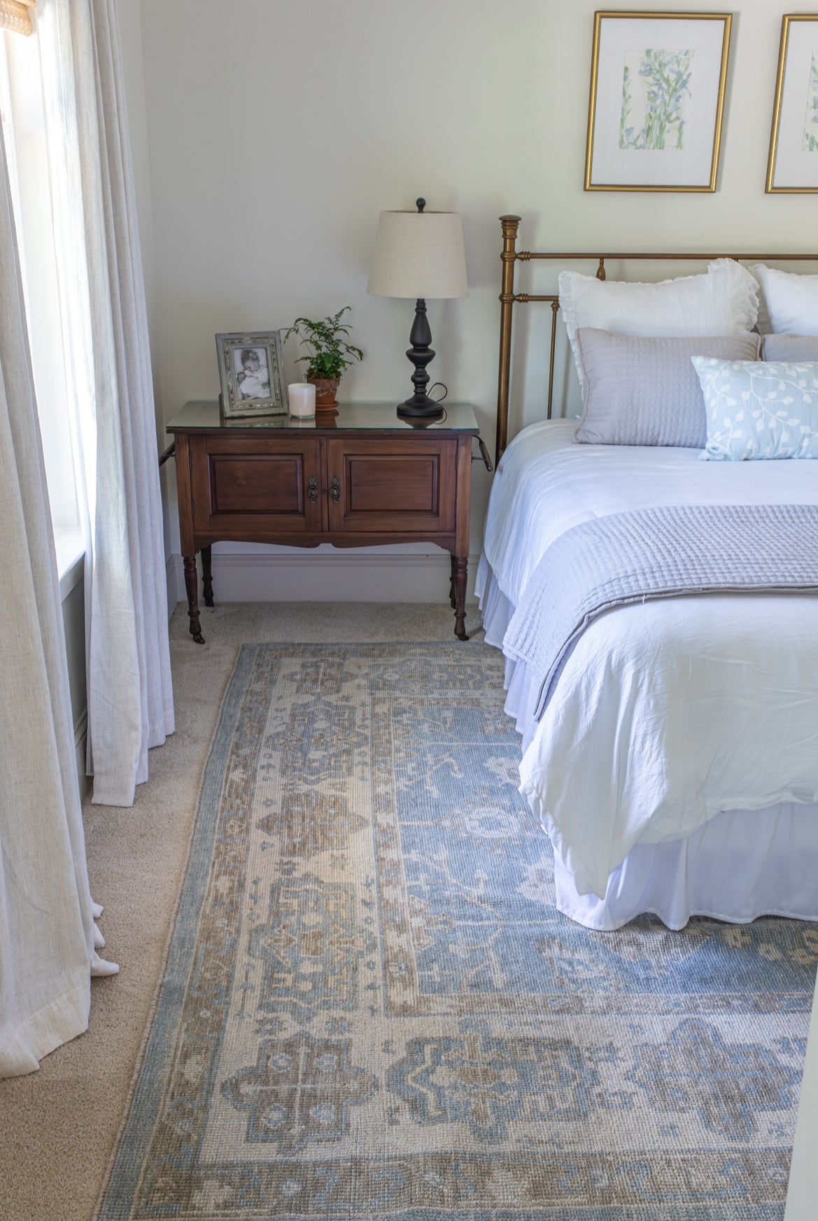 Dorothy Turkish Oushak Rug
