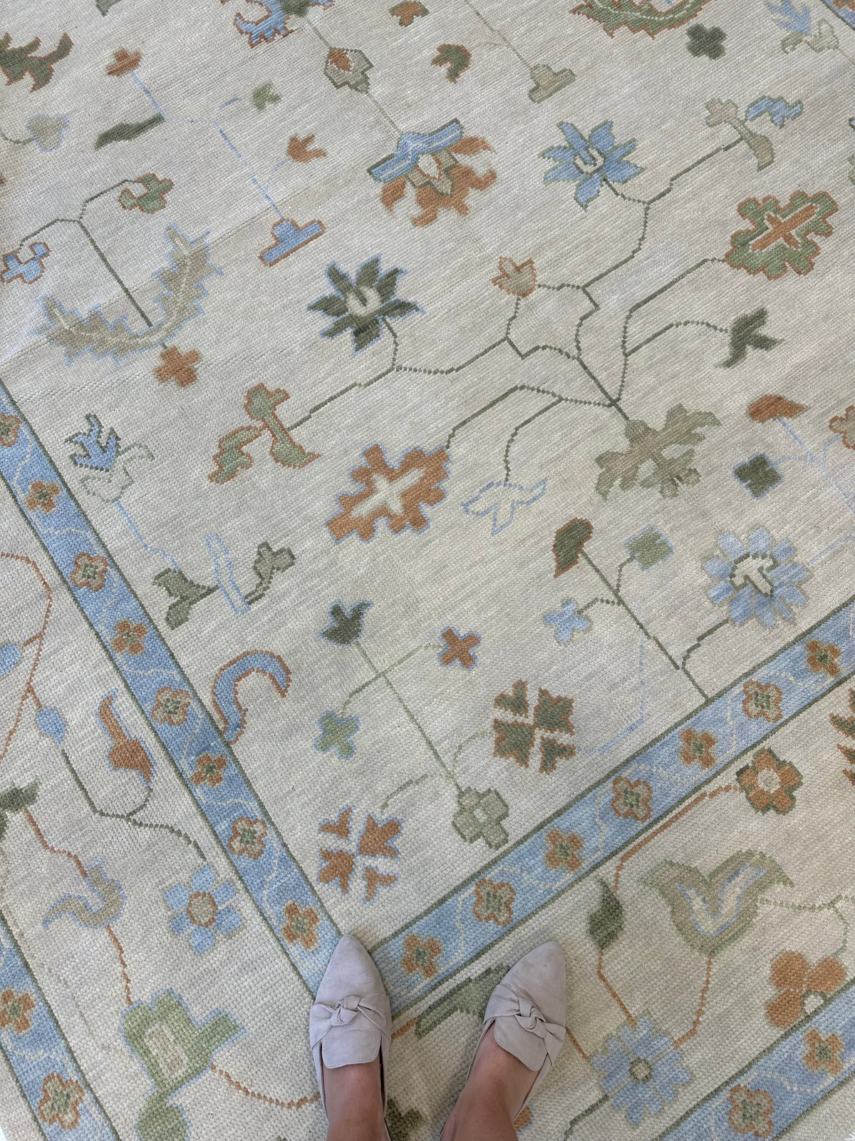 Ruth Modern Oushak Rug