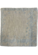 1x1 Oushak Sample - Try before you buy!