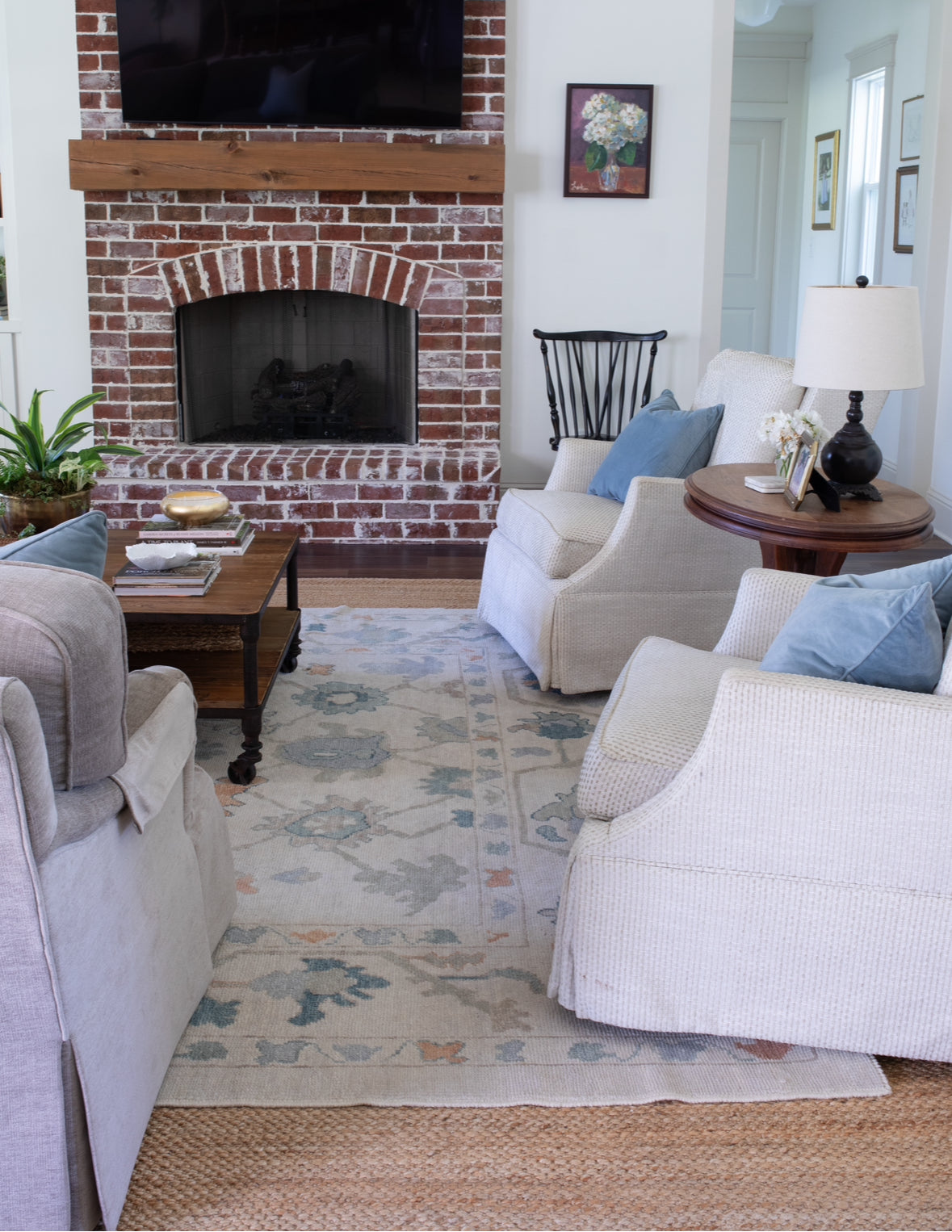 Olivia Turkish Oushak Rug
