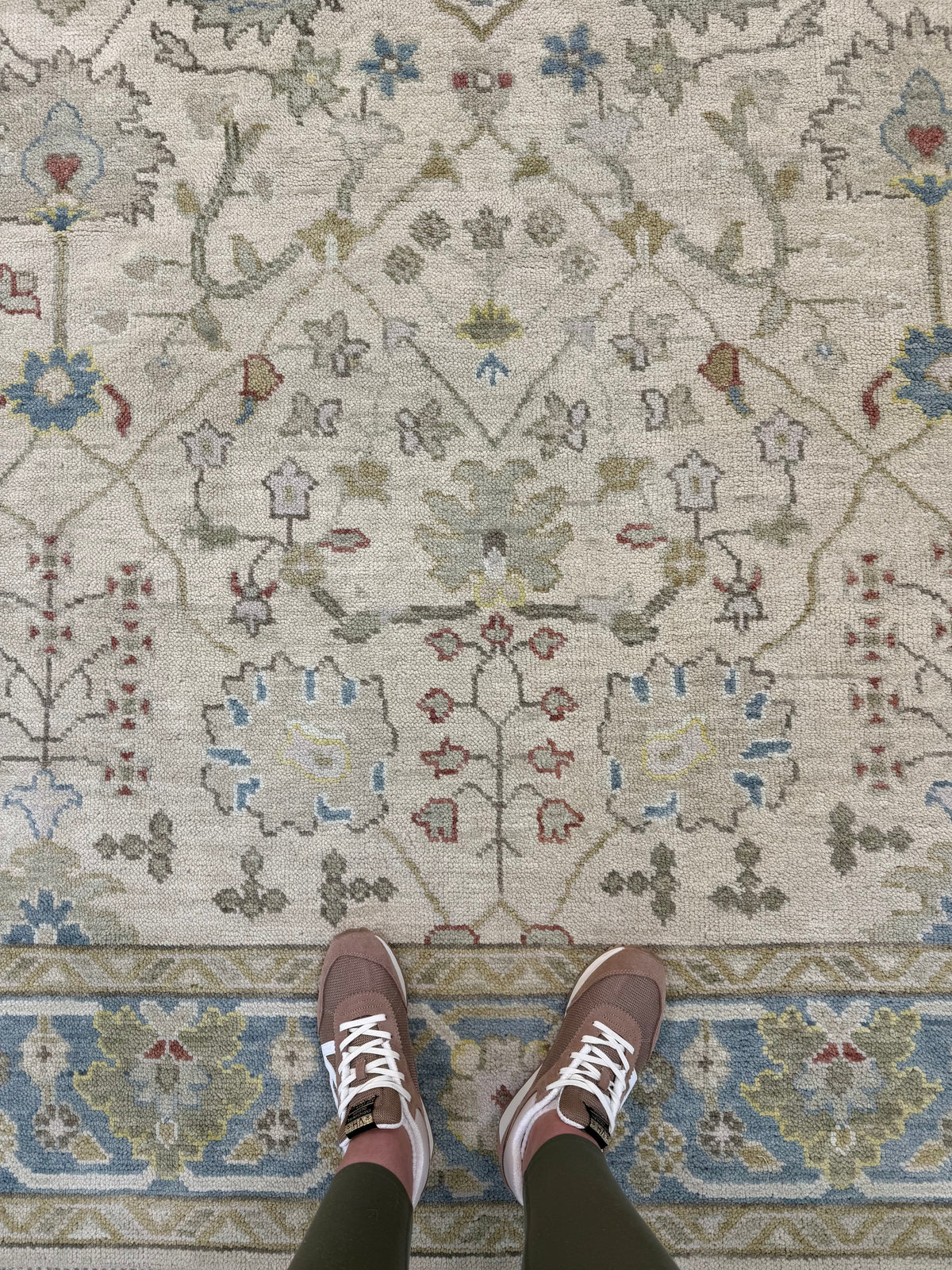 Willa Modern Oushak Rug