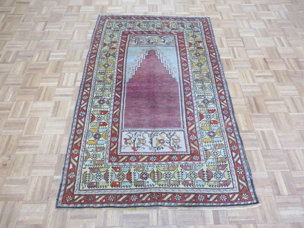 Brown Vintage Turkish 4 x 6 (in stock)