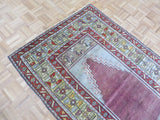 Brown Vintage Turkish 4 x 6 (in stock)
