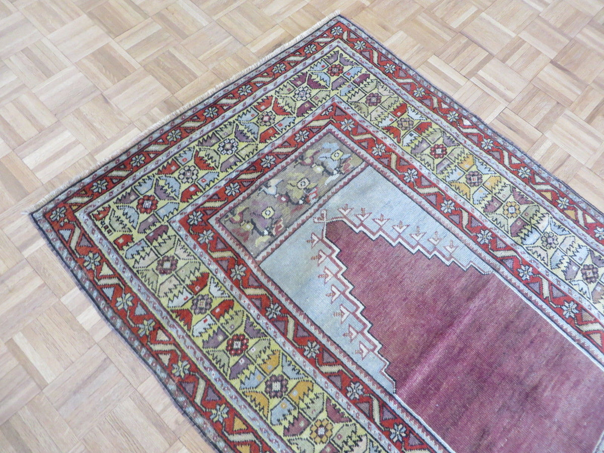 Brown Vintage Turkish 4 x 6 (in stock)