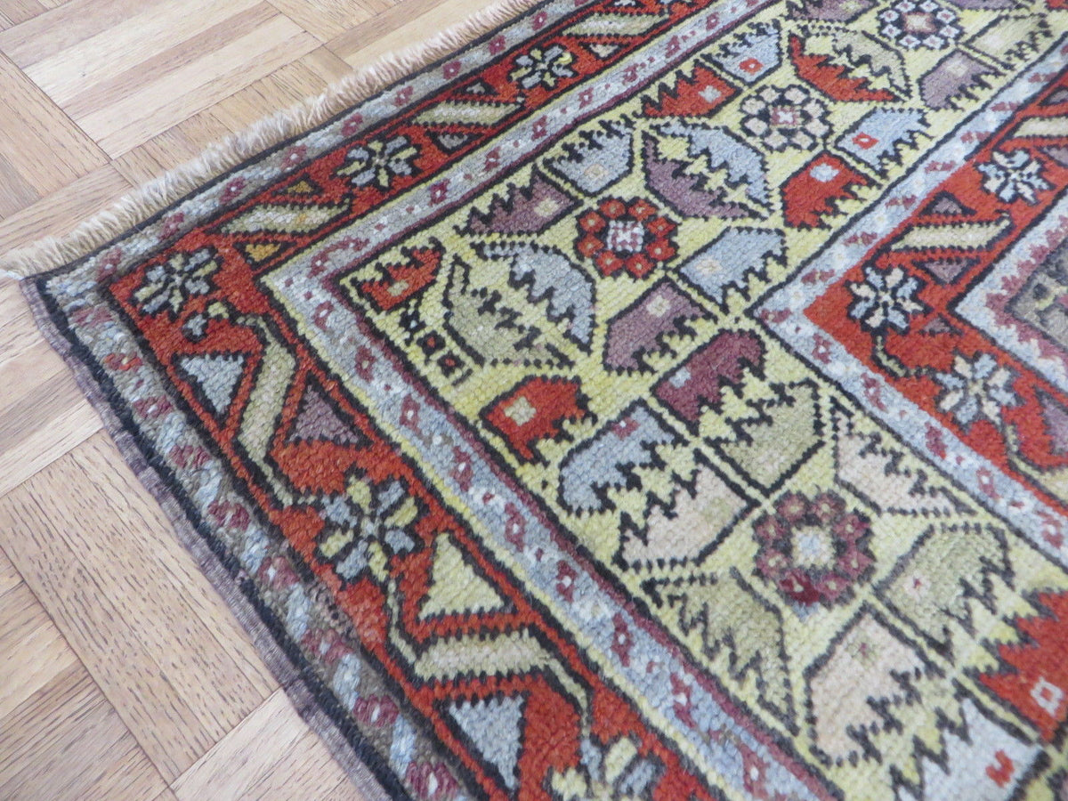 Red Vintage Turkish 4 x 6 (in stock)