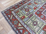 Red Vintage Turkish 4 x 6 (in stock)