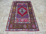 Red Vintage Turkish 4 x 6 (in stock)