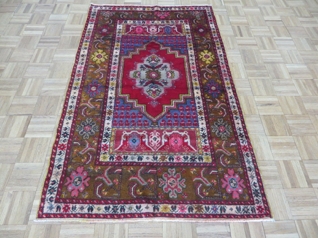 Red Vintage Turkish 4 x 6 (in stock)