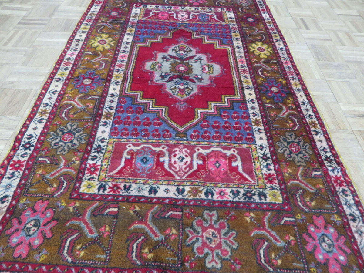 Red Vintage Turkish 4 x 6 (in stock)