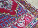 Red Vintage Turkish 4 x 6 (in stock)