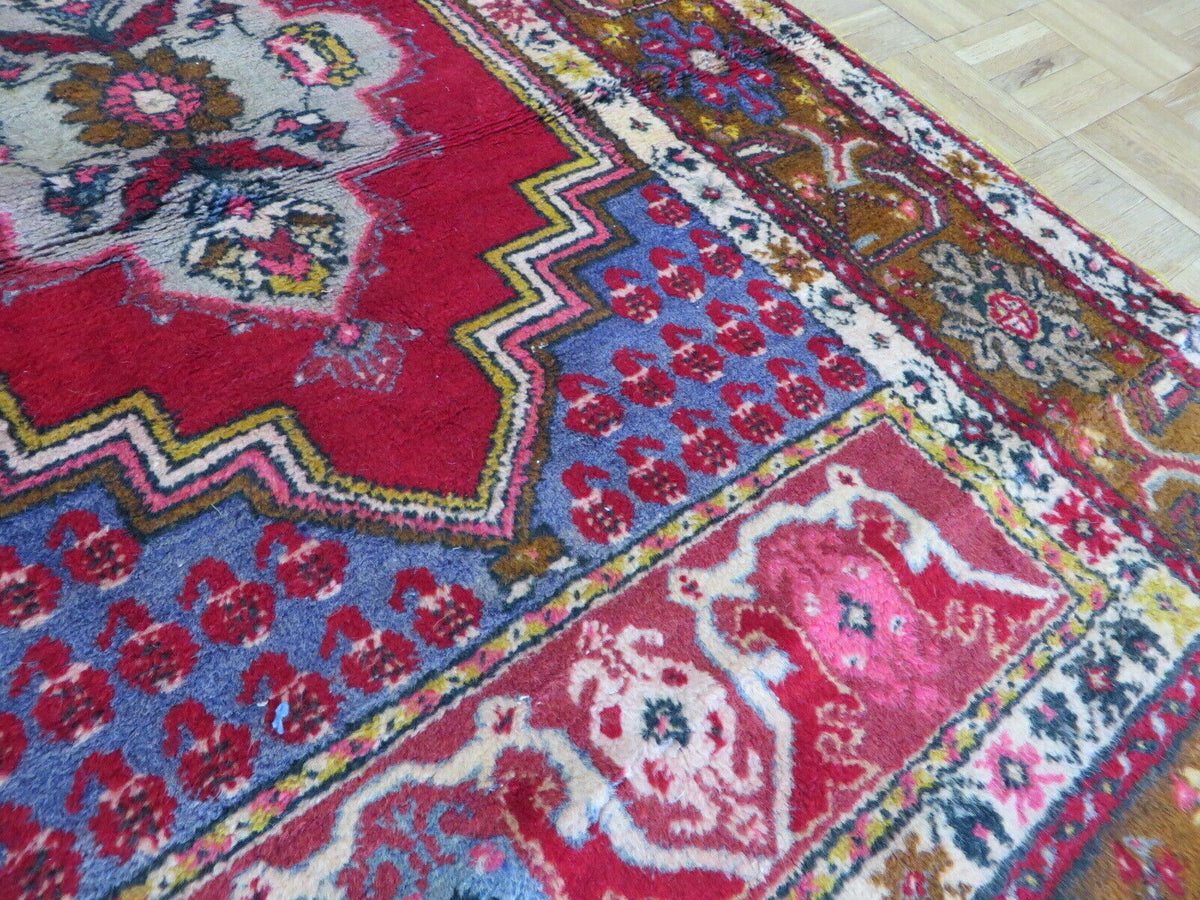 Red Vintage Turkish 4 x 6 (in stock)