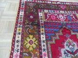 Red Vintage Turkish 4 x 6 (in stock)