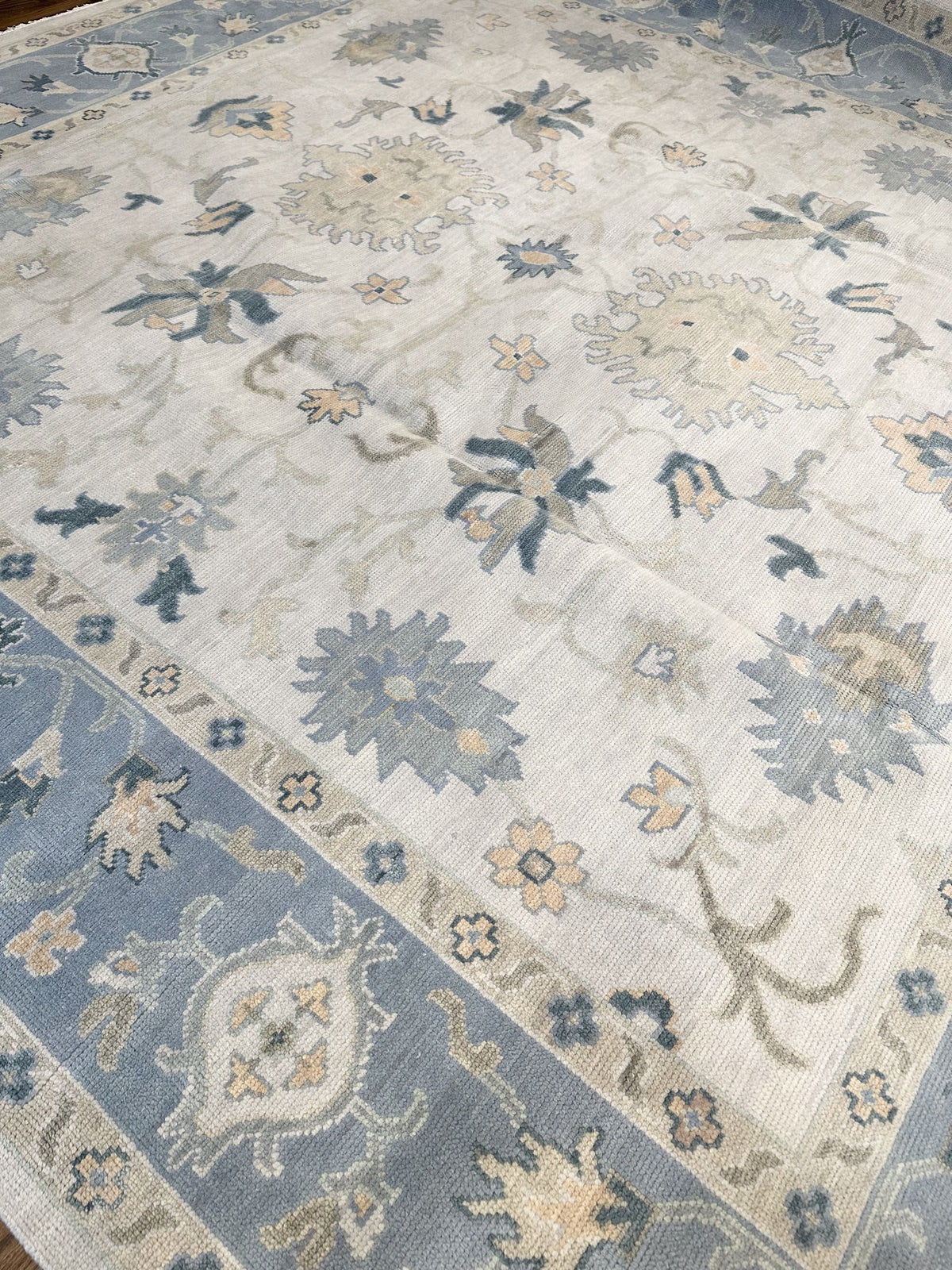 Georgetown Blue Modern Oushak