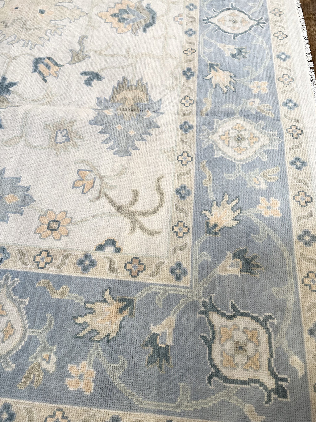 Georgetown Blue Modern Oushak