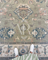 Gertrude Turkish Oushak Rug