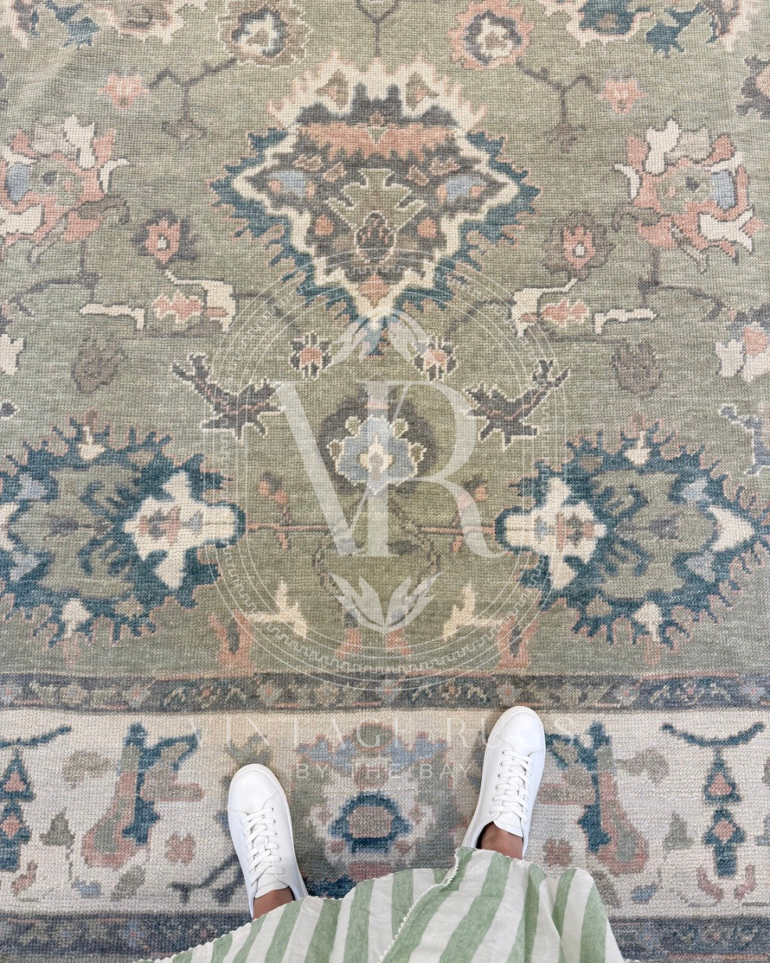 Gertrude Turkish Oushak Rug