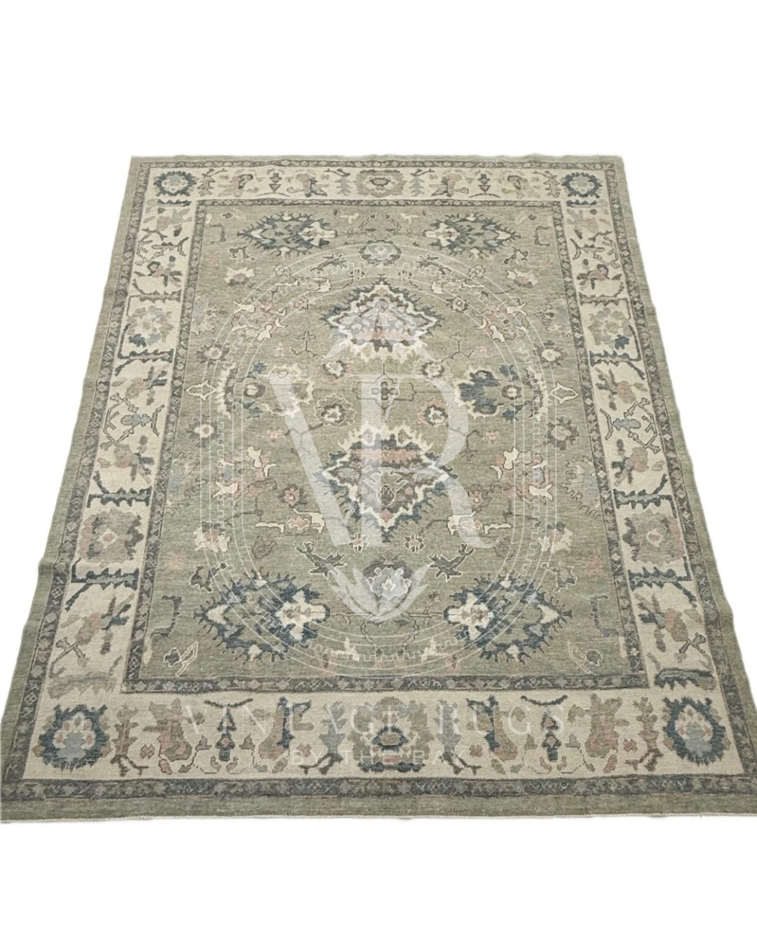 Gertrude Turkish Oushak Rug